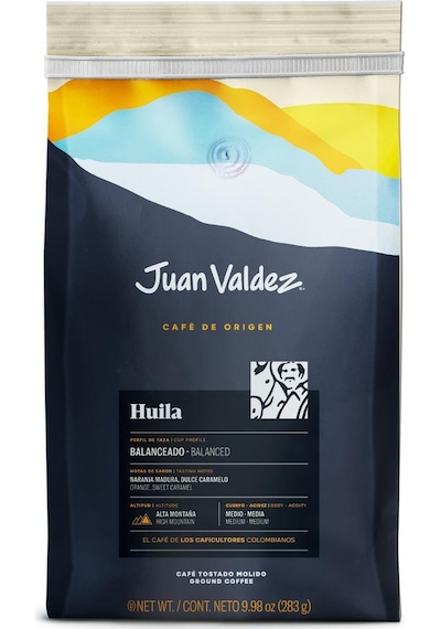 Juan Valdez Huila Öğütülmüş Filtre Kahve 283 G