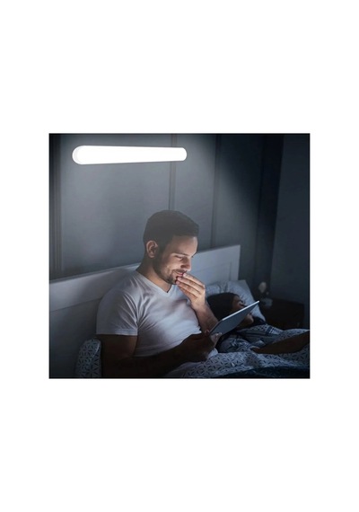 Ct-5249 Martı 6w Usb Şarjlı Led Aplik Dokunmatik Dimmerli Mıknatıslı Kablosuz Lamba 3 Renk Ayar Beyaz