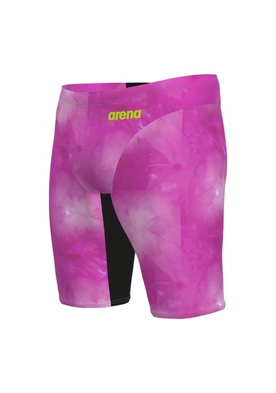 Arena Swim Jammer Allover Print Erkek Pembe Yüzücü Mayosu 010056509 Pembe Pembe