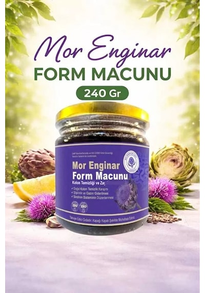 Hubrendy Sh Mor Enginar Macunu