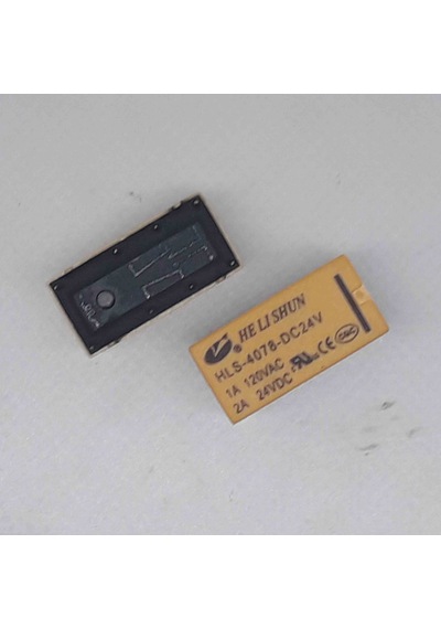 Hls-4078-dc24v 24v 1a 2c 8pın Helıshun Telekom Röle 4 Adet