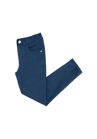 U.S. Polo Assn. Kız Çocuk Kanvas Pantolon 50256600-vr028 Çok Renkli