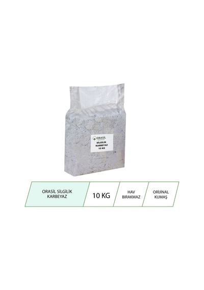 Orasil Silgi Bezi Kar Beyaz 40-40 10 Kg Silgilik