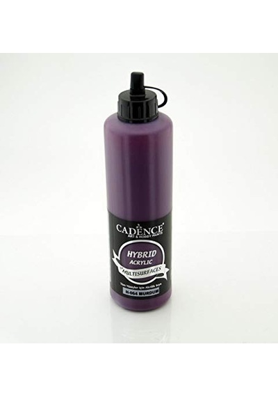 Multisurface Akrilik Boya 500 Ml. H-064 Mürdüm Diğer