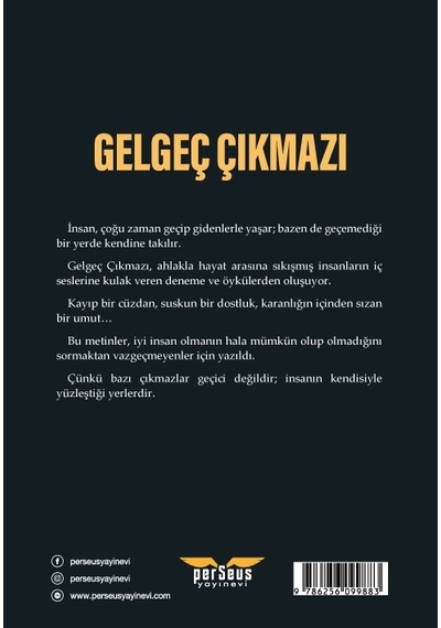 Gelgeç Çıkmazı - Kürşad Taşkın - Perseus Yayınevi