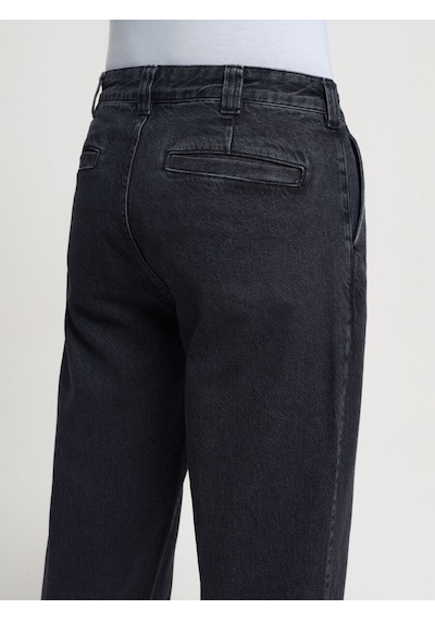 LOFT Pleated Baggy Balloon Fit Erkek Pantolon Denim