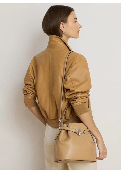 Lauren Ralph Lauren Bej Kadın El Çantası 431982787008 Açık Bej