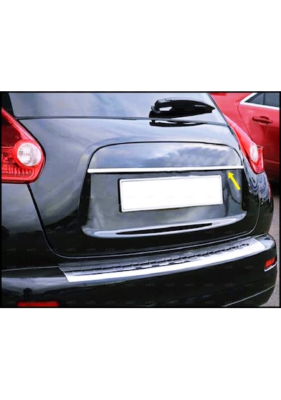 Nissan Juke Krom Bagaj Çıtası 2010 Üzeri P. Çelik