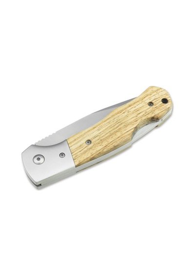 Böker Magnum Rustic Kamp Çakı Kahverengi