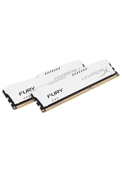 Kingston Hyperx White 16gb 2x8 1600mhz Ddr3 Hx318c10fwk2/16 Ram