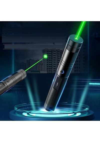 Professıonal Vıp 100mw Green Laser Poınter Yeşil Lazer Profesyonel Şarjlı Kilitli 100 Mw Yeşil Lazer Yeşil