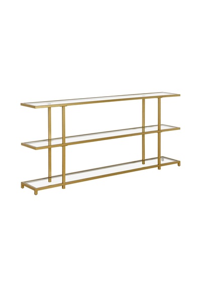 Betty Gold Metal&cam Dresuar 160cm Gold