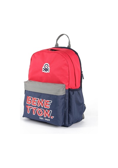 United Colors Of Benetton Çift Bölmeli Sırt Çantası 03842