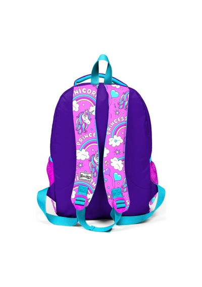 Coral High Orta Boy Okul Sırt Çantası Unicorn Desenli 23404