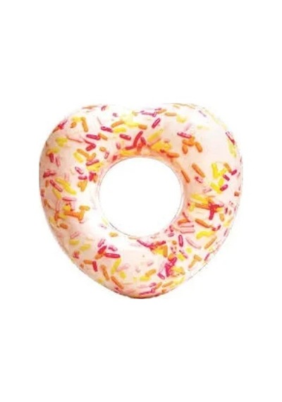 56253 - Kalp Şekilli Donut Simit 104 Cm 12