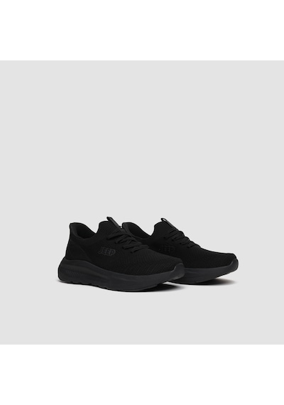 Jeep Shoes Move Kadın Siyah Ayakkabı