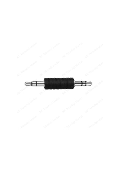 3.5Mm Ses Adaptörü 3.5Mm Erkek To 3.5Mm Erkek Stereo Adaptör