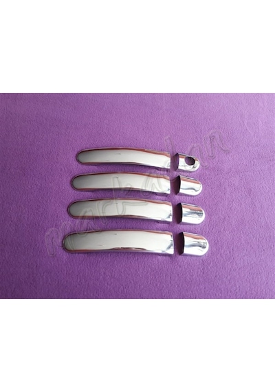 Woc Chrome Vw Bora Krom Kapı Kolu 1998-2004 4 Kapı Paslanmaz Çeli