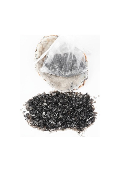 Obsidyen Taşı 60 Gr Doğal Dökme Kırık Taş Deliksiz