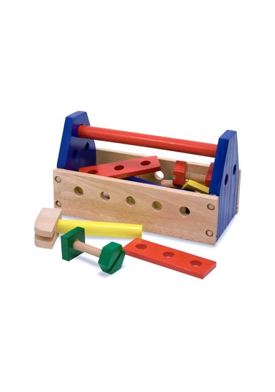 Melissa&doug Ahşap Takım Çantası Md000494