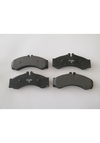 Volkswagen Volt Lt35/lt46 96/07 Arka Fren Balatası Kablosuz Disk 164,2x72x19,5 Fmk