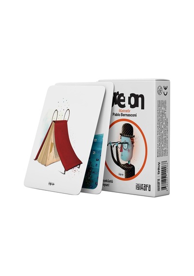Breton Sürrealist Kart Oyunu 5 Farklı Oyun Modu, Yaratıcı Anlatım Ve Sanat Kartları 1-8 Oyuncu 12+ Yaş Hayal Gücünü Özgür Bırakan Deneyim