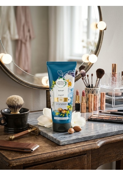 Herbal Essences Argan Yağı Özlü Saç Kremi Kolay Tarama & Doğal Parlaklık 200 Ml