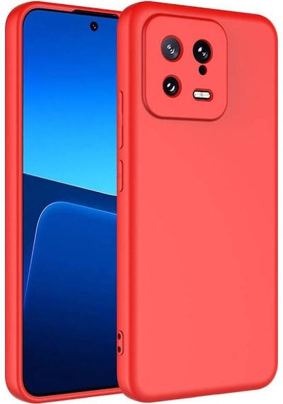 Xiaomi Mi 13 İle Uyumlu Kılıf Içi Kadife Lansman Tasarım Telefon Kılıfı Kapak