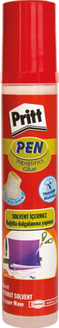 Sıvı Yapıştırıcı Pen, 55 Ml, Solvent İçermez, Yıkanabilir
