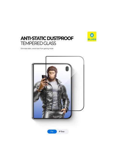 Özel Üretim Akıllı Cam Cep Aksesuar Cihaz Koruma İphone Duo Uyumlu Full Cover Hd Ekran Koruyucu