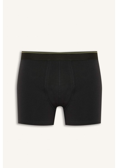 Defacto Regular Fıt Floral 3lü Boxer G9280ax26spgn1192 Yeşil-gn1192