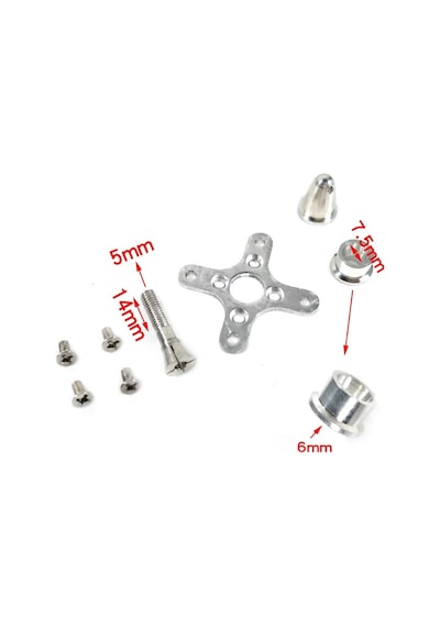 Alkatronik-A2212 1800Kv Fırçasız Motor Multicopter Rc Drone 2S-3S Lipo