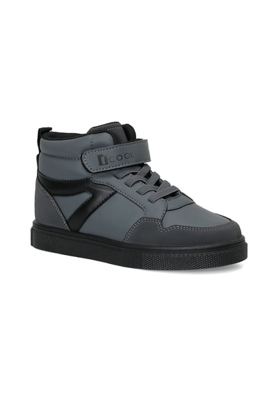 I Cool Kunz F Füme Erkek Çocuk High Sneaker 000000000102714564 Gri