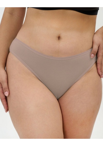 Alya Underwear Kadın Külot Pamuklu String - 5 Adet Siyah Tanga S, M, L, Xl Multicolor-p20