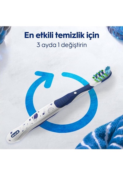 Oral-b Kids Junior 6-12 Yaş Diş Fırçası
