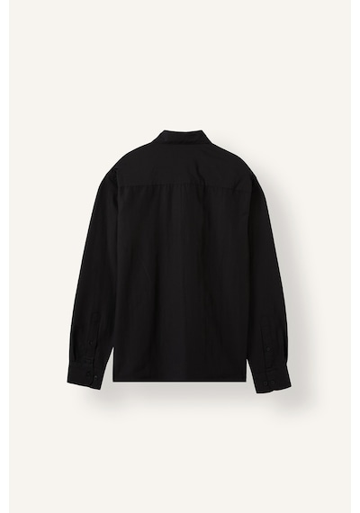 Defacto Modern Fit Uzun Kollu Gömlek G0375ax26aubk27 Siyah-bk27