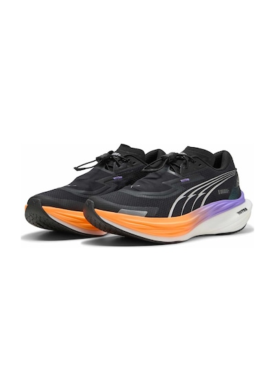 Puma Devıate Nıtro 3 Wtr+ Kadın Koşu Ayakkabısı 310081 02 Siyah