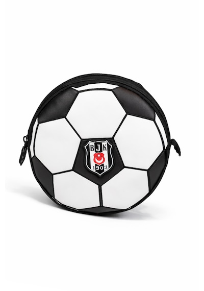 Beşiktaş Lisanslı 3d Futbol Topu Tasarımlı Kalemlik - Suni Deri Detaylı Astar Destekli Kalem Çantası Siyah - Beyaz Beşiktaş Lisanslı 3d Futbol Topu Tasarımlı Kalemlik - Suni Deri Detaylı Astar Destekli Kalem Çantası Siyah - Beyaz