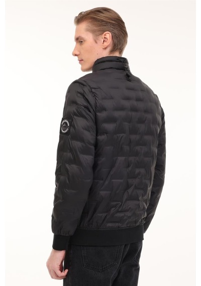 Lumberjack Ml Amott Coat 4pr 101813649 Erkek Mont Siyah S-xxl Siyah