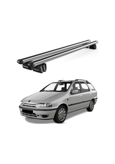 Pençe Fiat Palio 1996-2007 Uyumlu Gri Ara Atkı 109cm Port Bagaj Tavan Barı