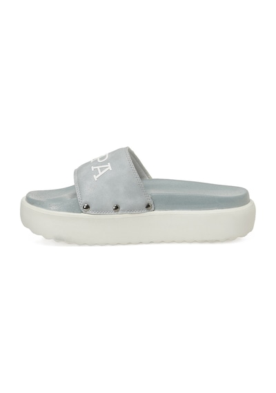 U.s. Polo Assn. Belft 5fx Mavi Kadın Terlik 000000000101984316 Mavi