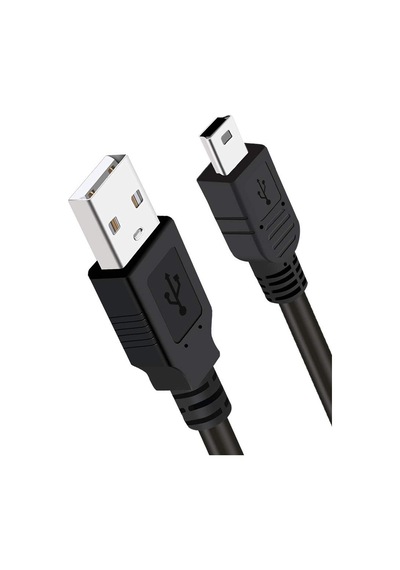Primex Px-5p15 1.5 Metre 5 Pin Usb Kablo, Mini Usb Kablo, Usb Am/mini 5pin Kablo, Ps3 Kol Şarj Kablosu