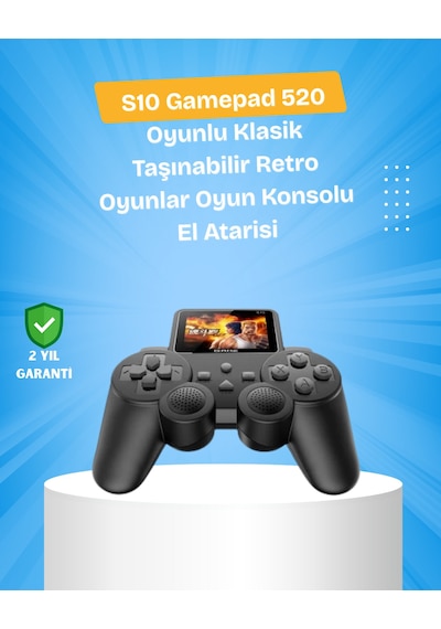 500 Oyun Tek Cihazda Nostalji Ve Eğlence Yanınızda - Lisinya