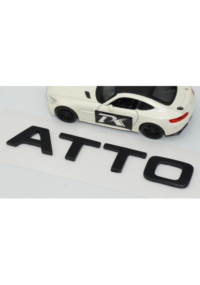 Dk Tuning Byd Atto Bagaj Siyah Abs Bagaj Yazı Logo Arma Arka Arma