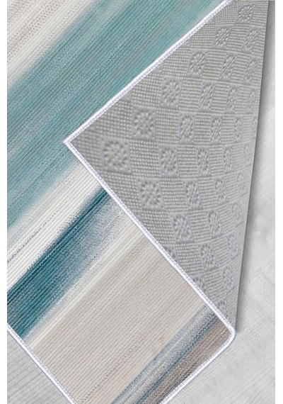 Rovigo Home Dijital Baskı Yıkanabilir Kaymaz Taban Salon Halısı Rvg0521 Yeşil
