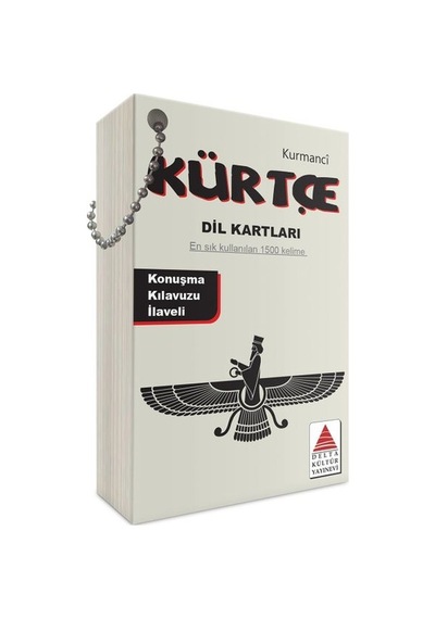 Delta Kültür Kürtçe Dil  Kartları