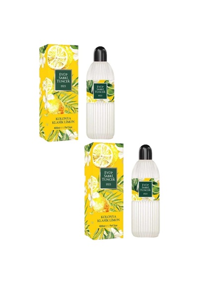 Eyüp Sabri Tuncer Limon Kolonyası 400 Ml ( 2 Adet )