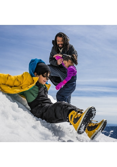 Merrell Snow Bank 4.0 Waterproof Çocuk Outdoor Bot Hardal
