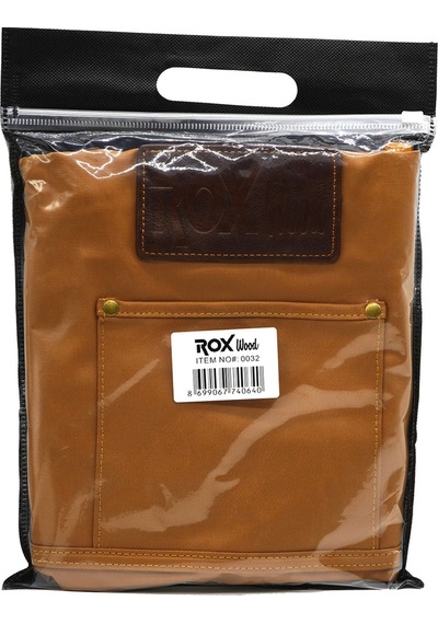Rox Wood 0032 Önlük Kanvas Marangoz Çalışma  Önlüğü