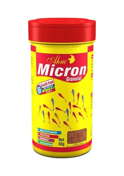 Ahm Micron Granul Food 100 Ml Balık Yemi